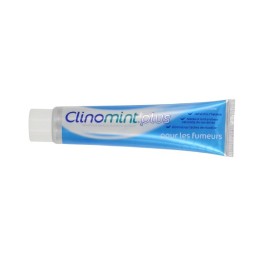 Clinomint Dentifrice Pâte Fluor Spécial Fumeur 75ml