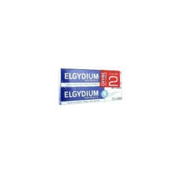 Elgydium Dentifrice Blancheur Lot De 2x75ml