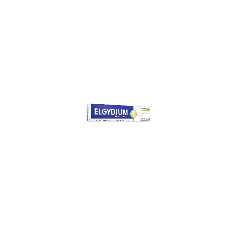 Elgydium Dentifrice Blancheur Citron 75ml