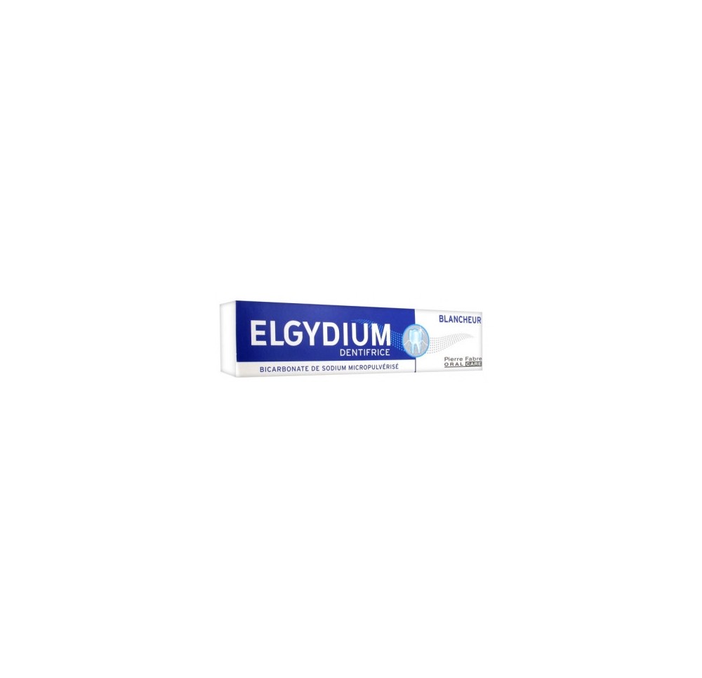 Elgydium Dentifrice Blancheur 75ml