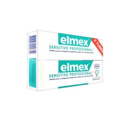 Elmex Sensitive Professional Dentifrice Lot De 2x75ml