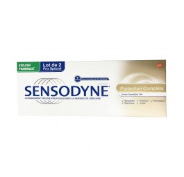 Sensodyne Dentifrice Protection Complète 2x75ml