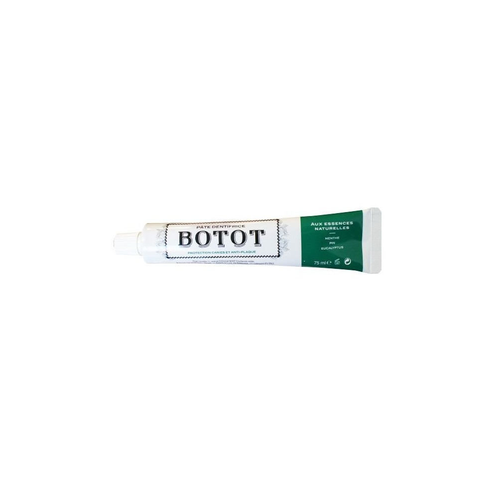 Botot Dentifrice Menthe Pin et Eucalyptus 75ml