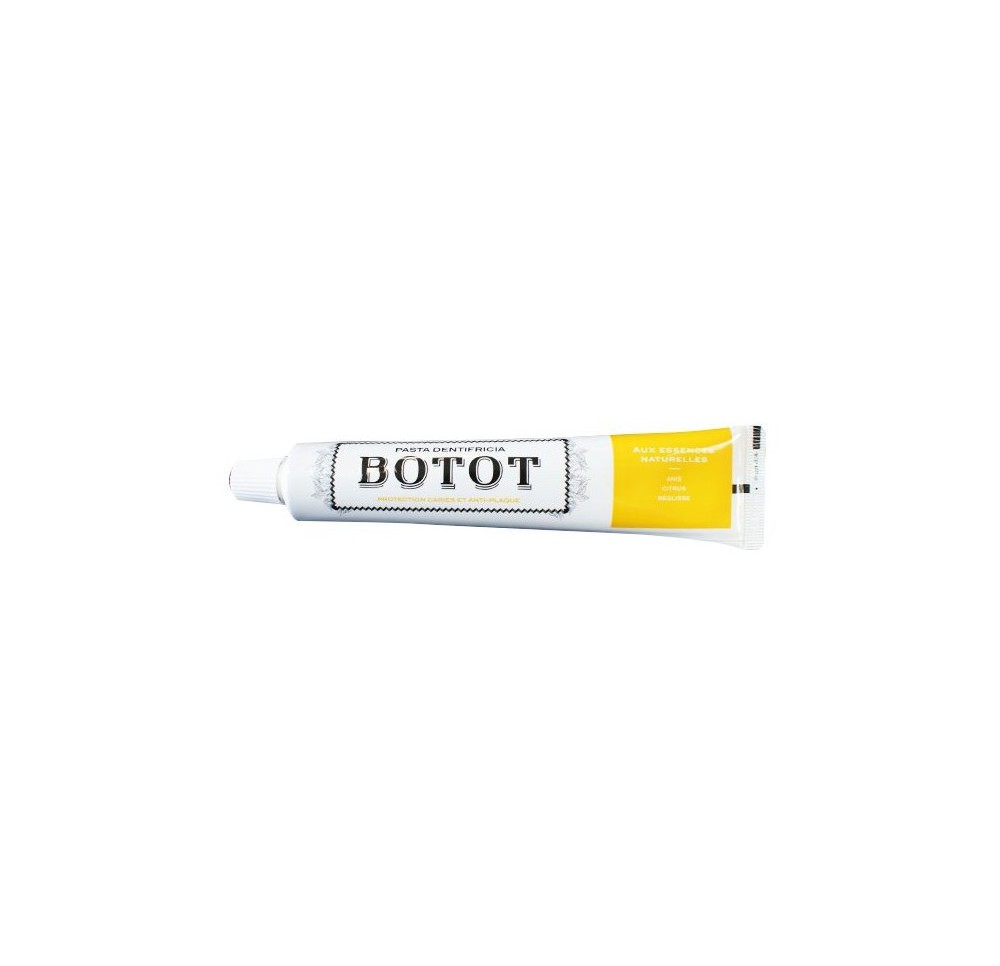 Botot Dentifrice Anis Citrus et Réglisse 75ml