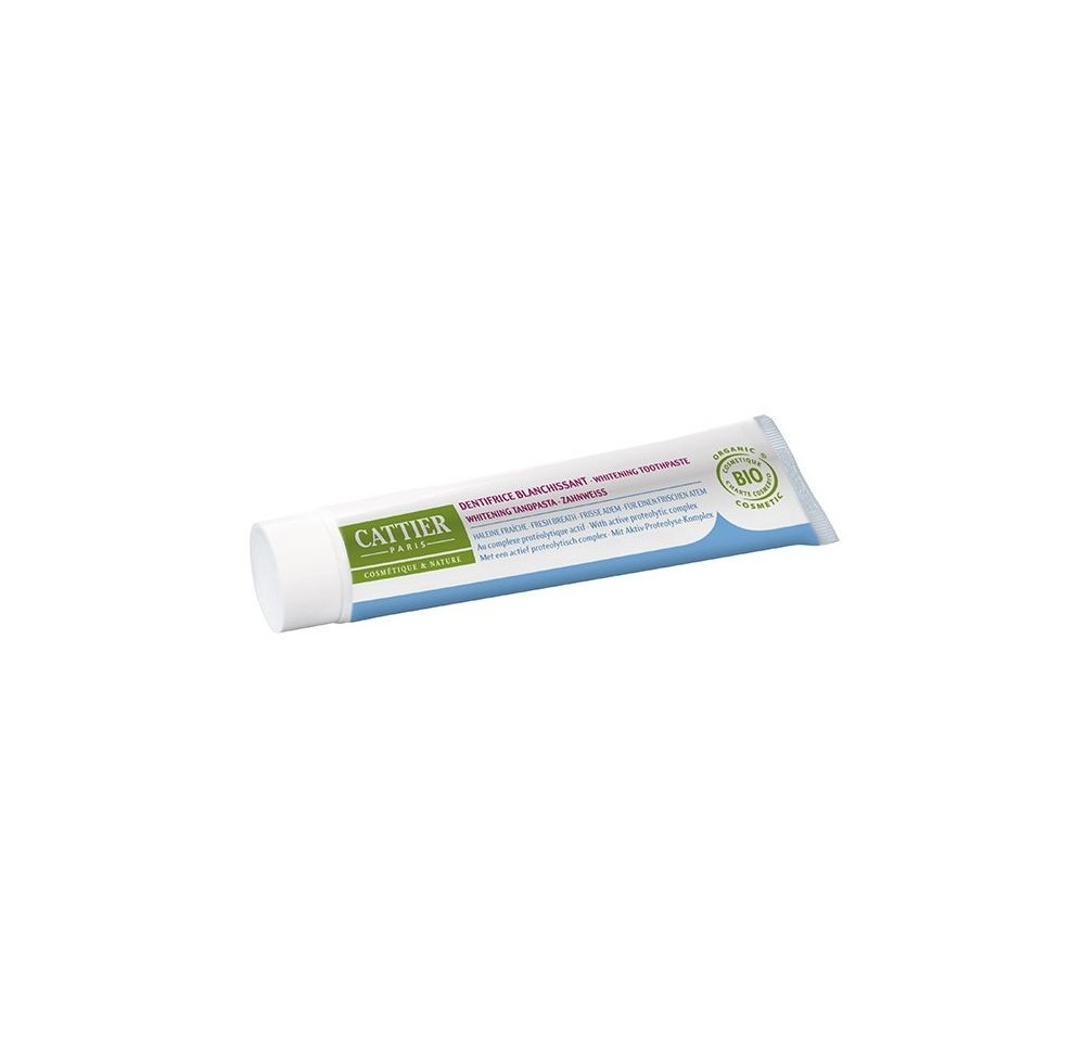 Cattier Dentifrice Eridène Haleine Fraiche 125g