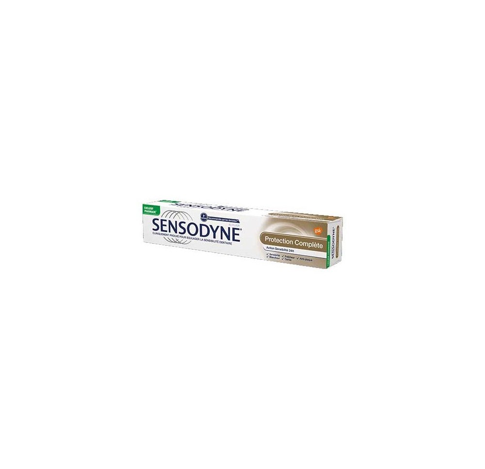 Sensodyne Dentifrice Protection Complète 75ml