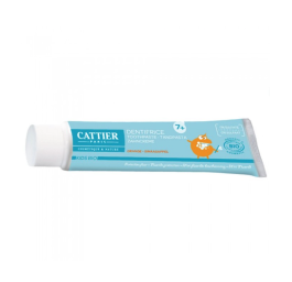 Cattier Dentifrice 7 Ans et + Bio Goût Orange 50ml