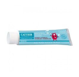 Cattier Dentifrice 2-6 Ans Bio Gout Pastèque 50ml