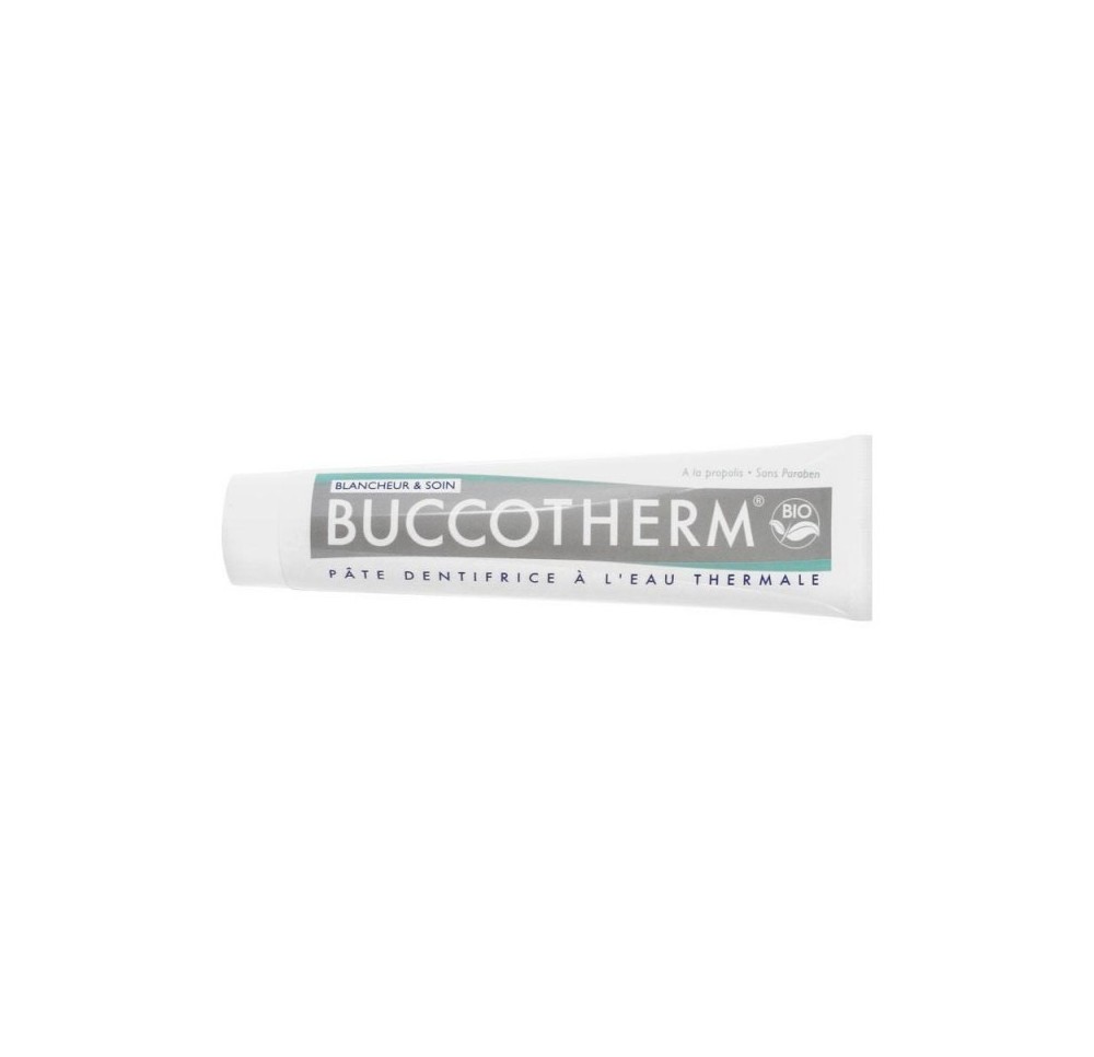 Buccotherm Dentifrice Blancheur & Soin Certifié Bio 75ml