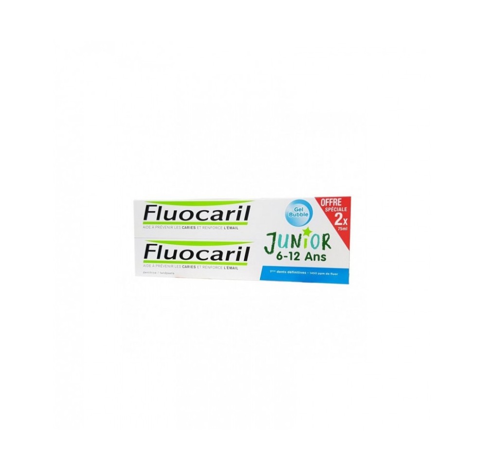 Fluocaril Duo Junior Bubble