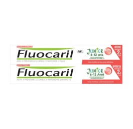 Fluocaril Lot 6/12 Ans Fruits Rouges