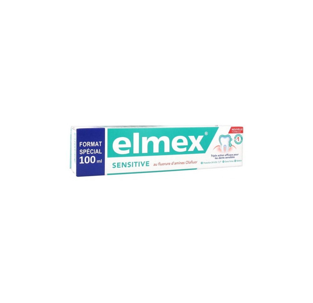 Elmex Dentifrice Sensitive 100ml