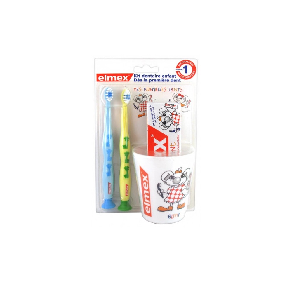 Elmex Kit Dentaire Enfant