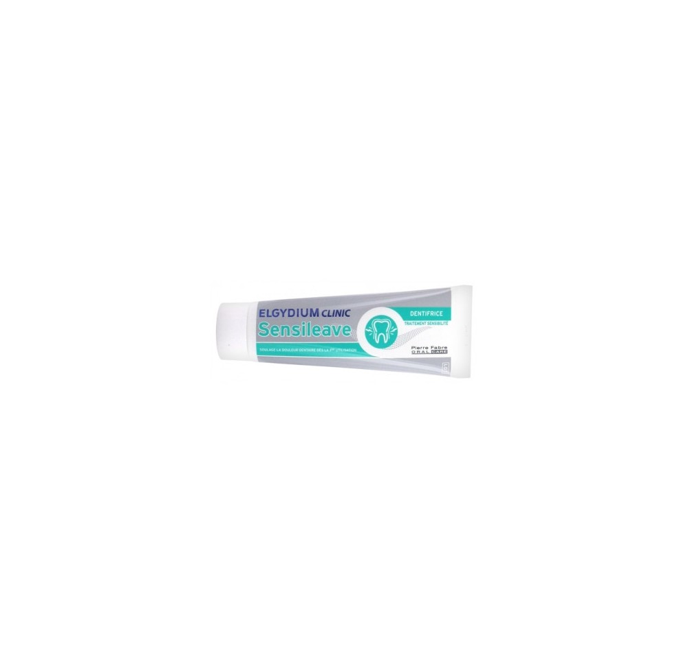 Elgydium Dentifrice Clinic Sensileave