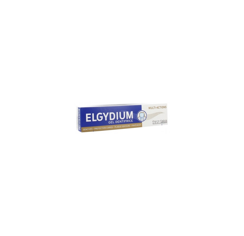 Elgydium Dentifrice Multi Actions