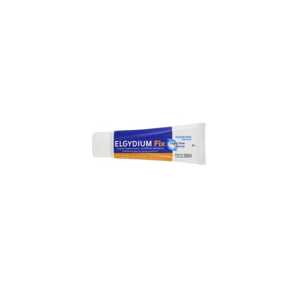 Elgydium Crème Fixative pour Prothèses Dentaires 45g