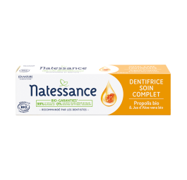 Natessance Dentifrice Soin Complet 75ml