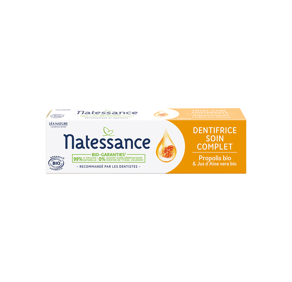 Natessance Dentifrice Soin Complet 75ml