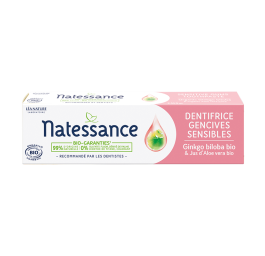 Natessance Dentifrice Gencives Sensibles 75ml