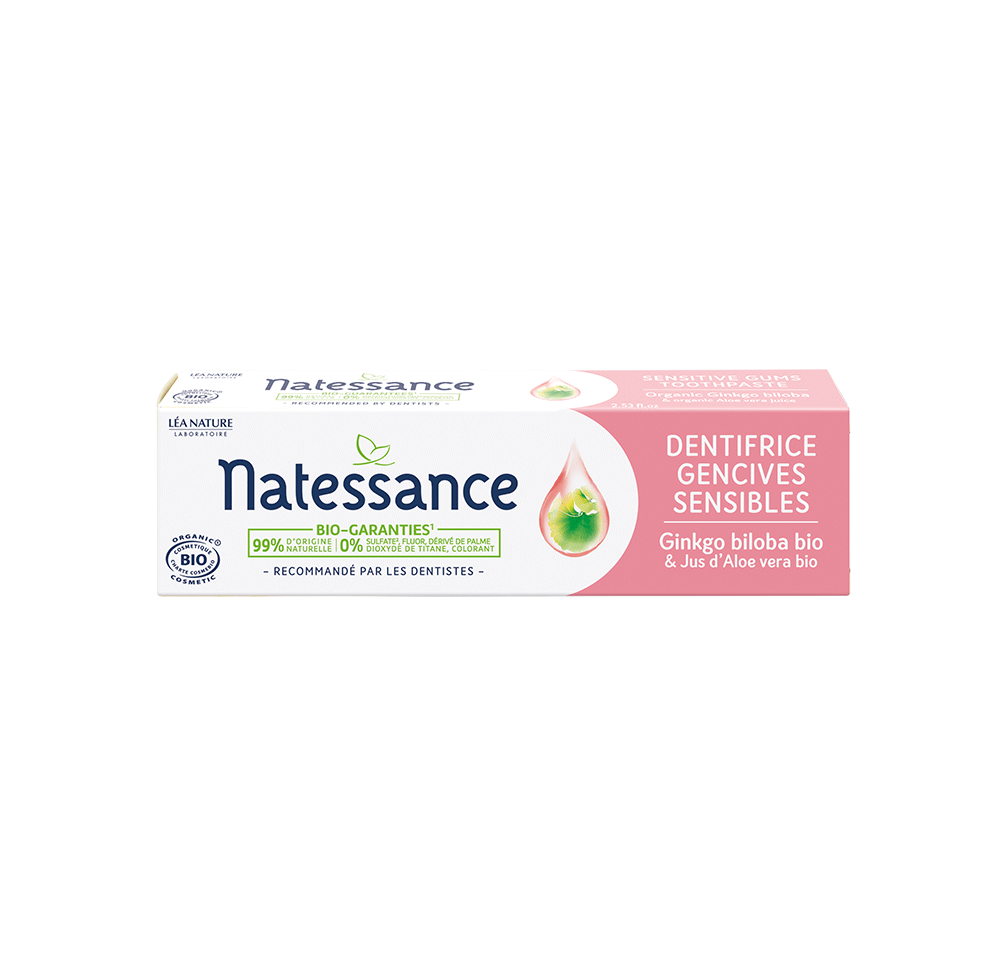 Natessance Dentifrice Gencives Sensibles 75ml