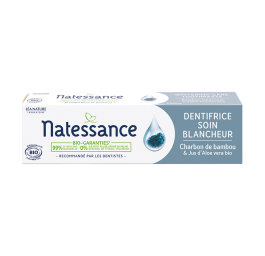 Natessance Dentifrice Soin Blancheur 75ml