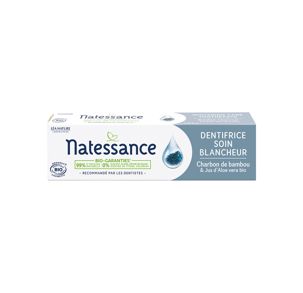 Natessance Dentifrice Soin Blancheur 75ml