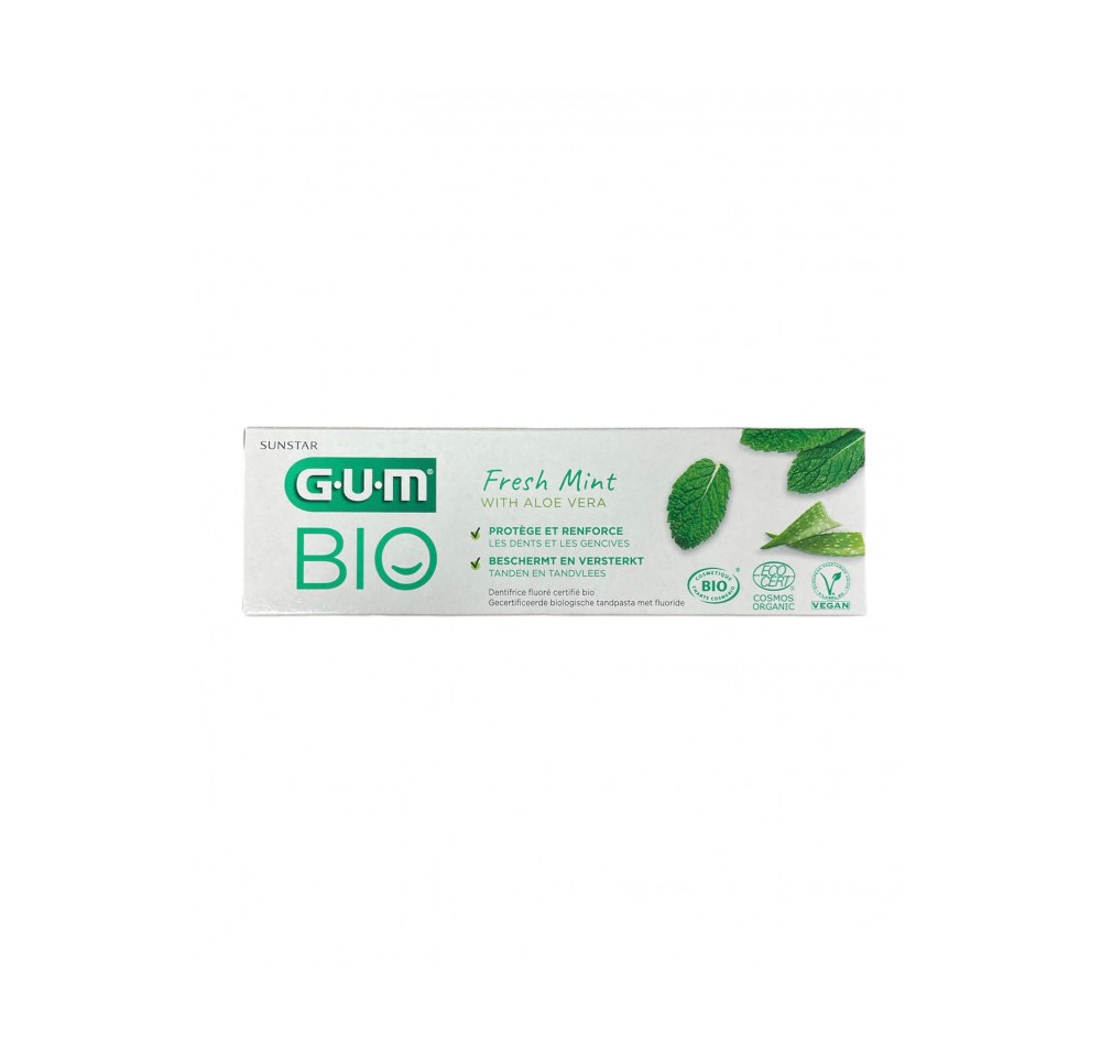 Gum Dentifrice Bio Fresh Mint 75ml