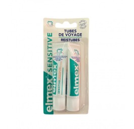 Elmex Dentifrice Sensitive Voyage 12mlx2