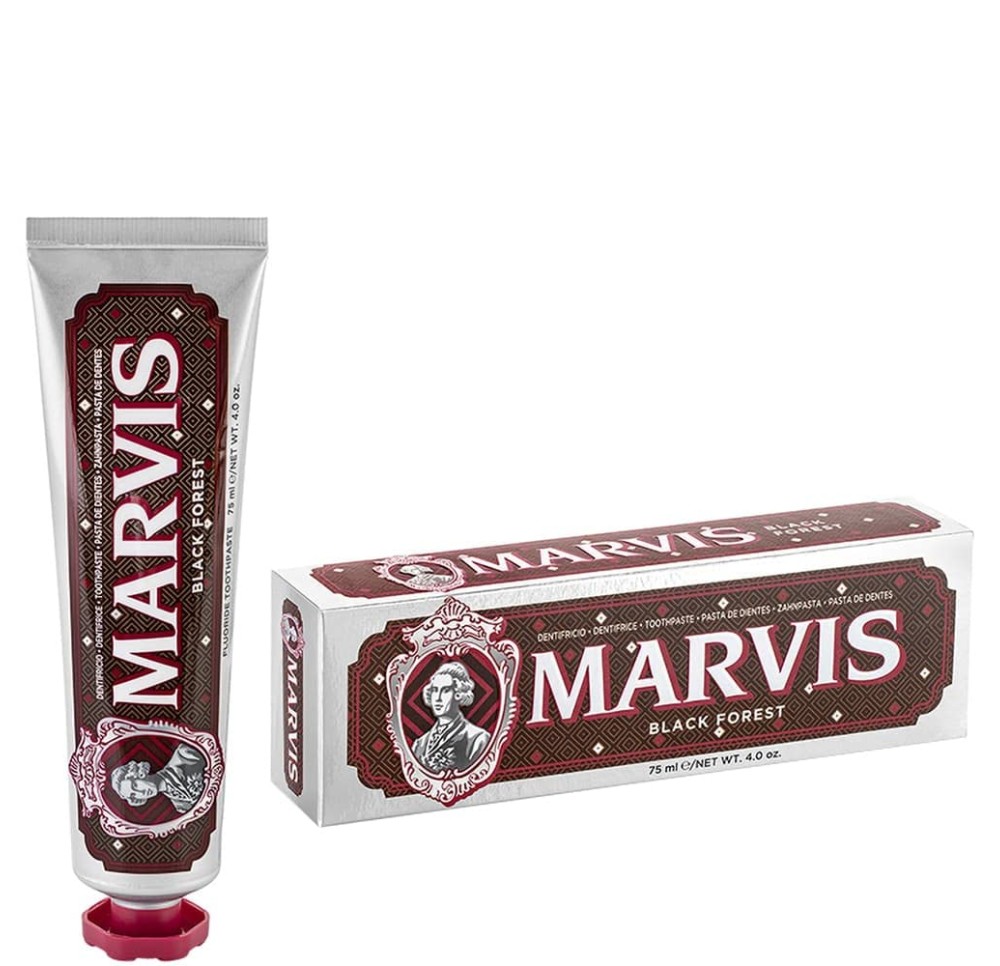 Marvis Dentifrice Menthe Foret Noire 75ml