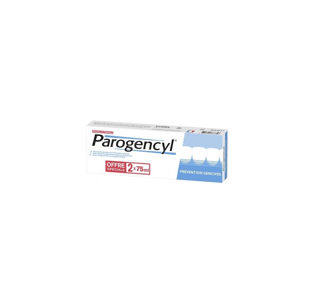 Parogencyl Dentifrice Prevention Gencives 75ml