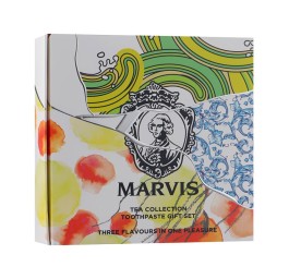 Marvis Dentifrice Tea Collection Kit