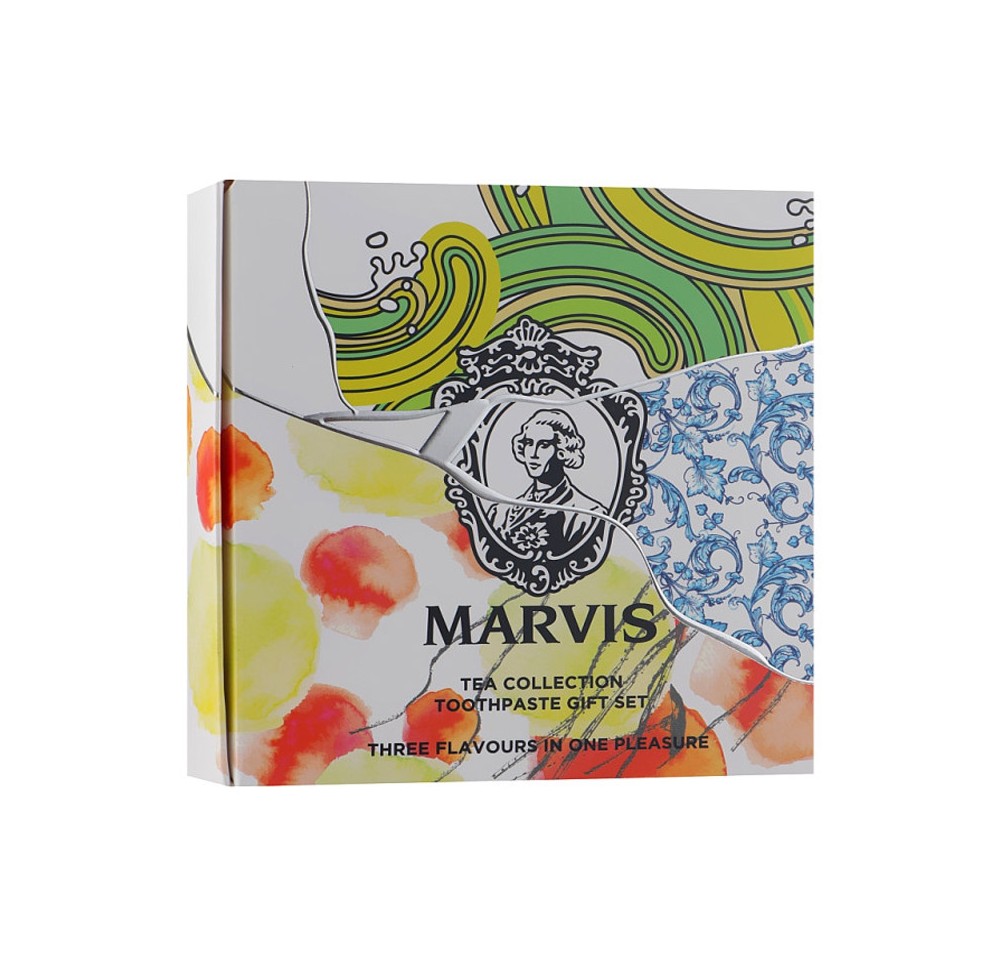 Marvis Dentifrice Tea Collection Kit