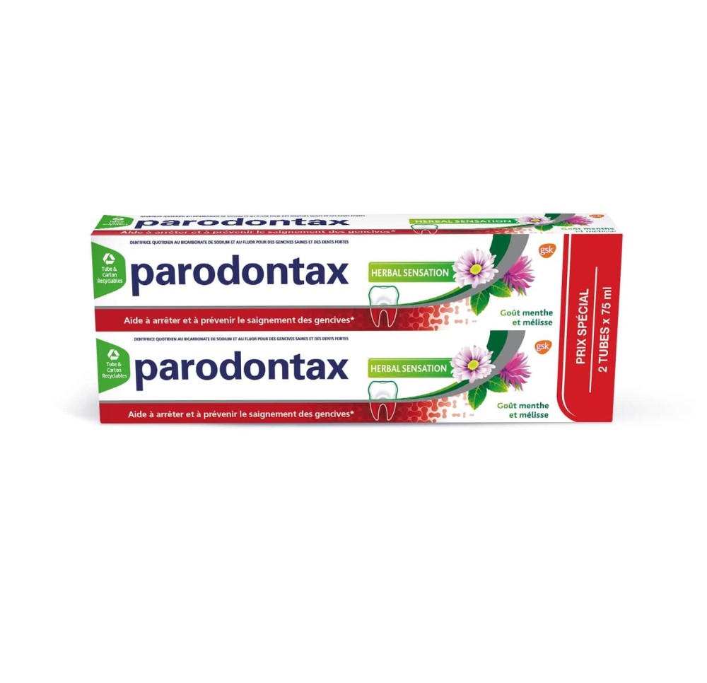 Parodontax Dentifrice Herbal Sensation 75ml