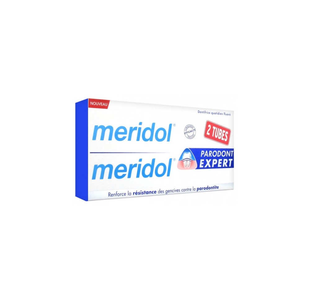 Meridol Dentifrice Parodont Expert 2x75ml