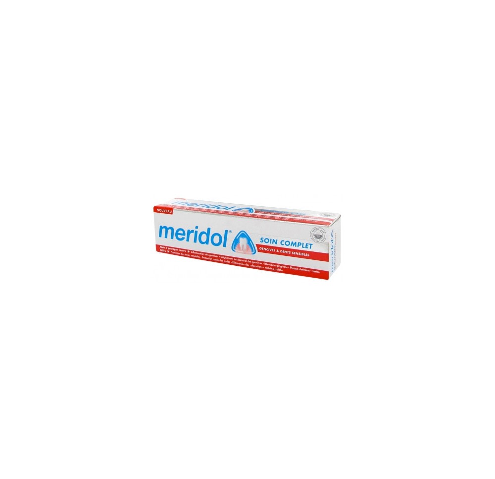 Meridol Dentifrice Soin Complet Sensibilite 75ml