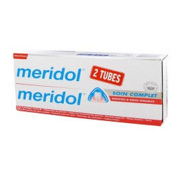 Meridol Dentifrice Soin Comp Sensibilite x2