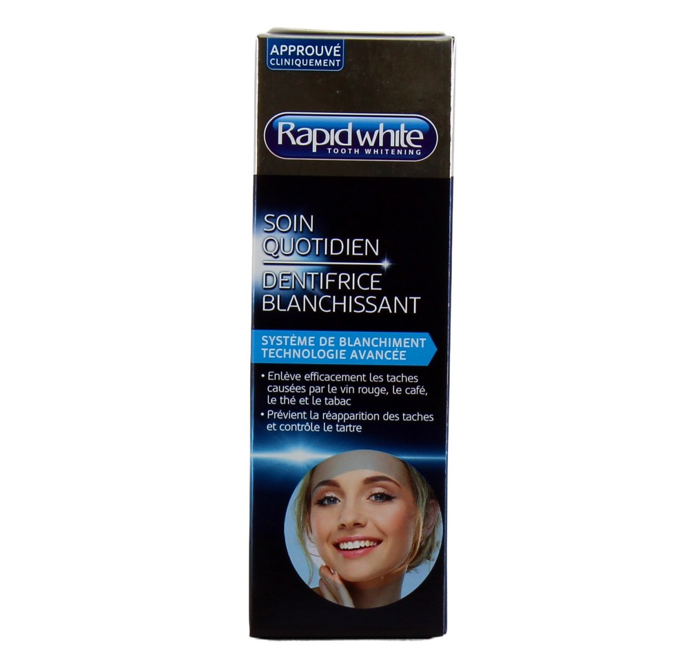 Bioes Dentifrice Rapid White De Blanchiment 100ml