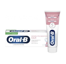 Oral B Dentifrice Sensibilite et Gencive Calm