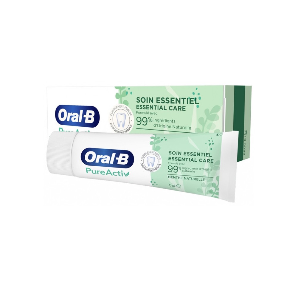 Oral B Dentifrice Pure Activ 75ml