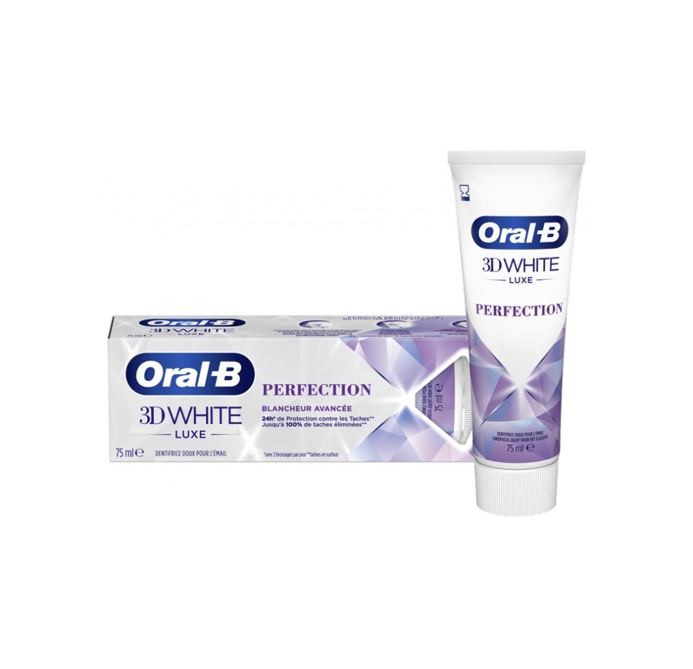 Oral B Dentifrice 3D White Luxe Perfection 75ml