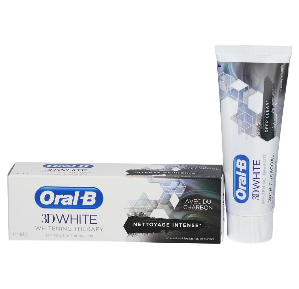 Oral B Dentifrice 3D White Nettoyage Intense 75ml