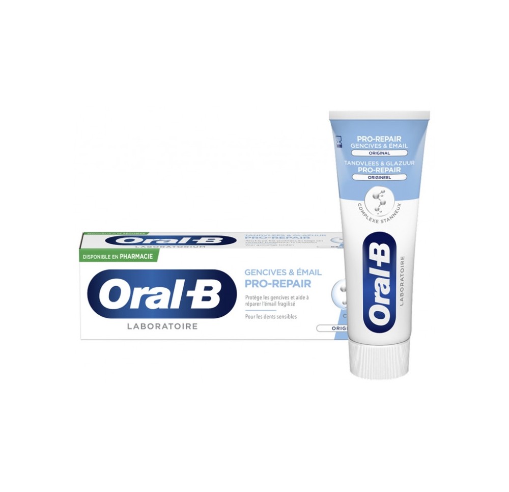 Oral B Dentifrice Repare Gencives