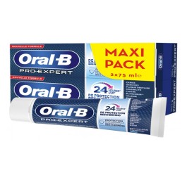 Oral B Dentifrice Expert Menthe Fraich 2x75ml