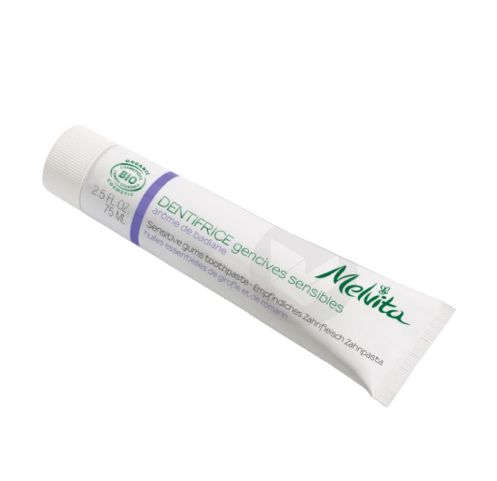 Melvita Dentifrice Gencives Sensibles 75ml