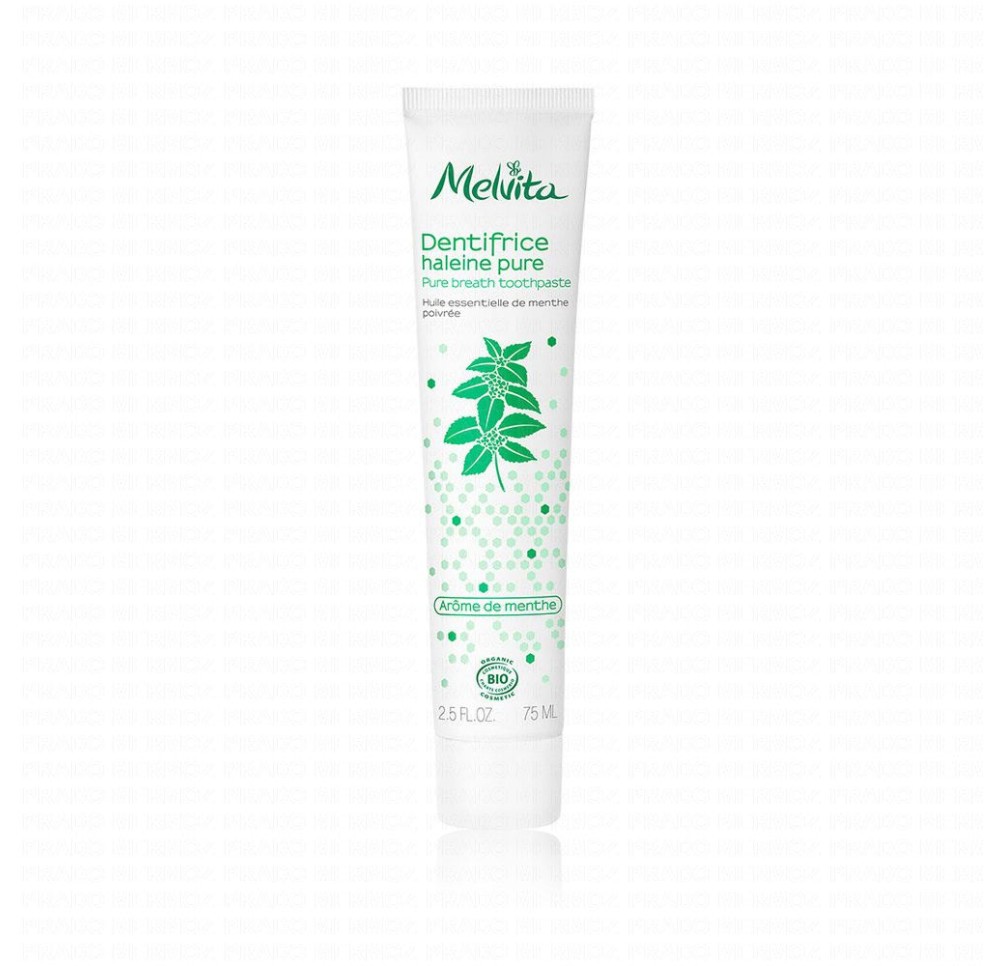 Melvita Dentifrice Haleine Pure Tube 75ml