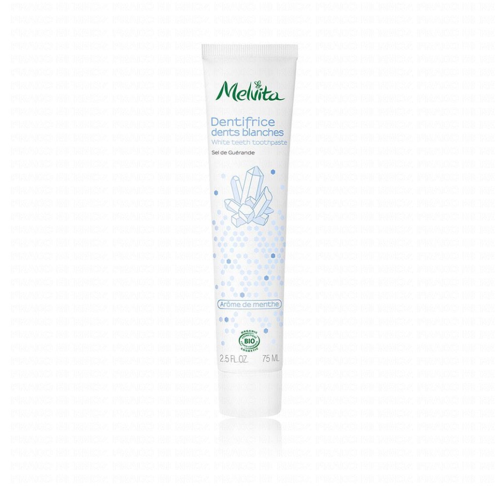 Melvita Dentifrice Dents Blanches 75ml