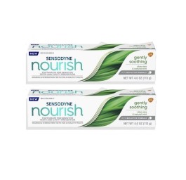 Sensodyne Dentifrice Nourrish Prot Apaisant 2x75ml