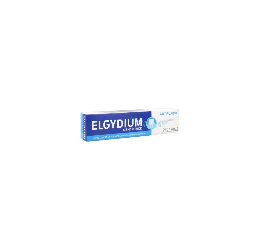 Elgydium Dentifrice Antiplaque 75ml