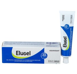 Pierre Fabre Dentifrice Oral Care Elugel Gel Buccal 40 ml