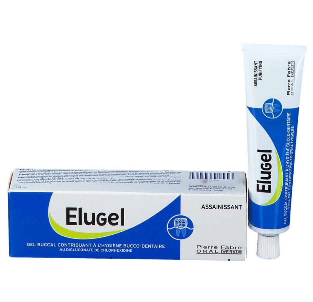 Pierre Fabre Dentifrice Oral Care Elugel Gel Buccal 40 ml